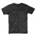 TS0008 เสื้อยืดเด็ก คอกลม สีดำล้วน