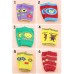 SH0018 สนับเข่าเด็ก กันกระแทก ป้องกันหัวเข่าด้าน ผ้าแบบถุงเท้า แบบที่ 1