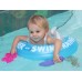 SW0049 ห่วงยางสอดตัว ABC สำหรับว่ายน้ำ SwimTrainer Classic 0-4 ปี สีฟ้า