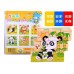 TO0066 ลูกเต๋าปริศนาไม้ Cubic Puzzle มี 6 ลาย 6 ด้าน/เซ็ท (เลือกลาย)